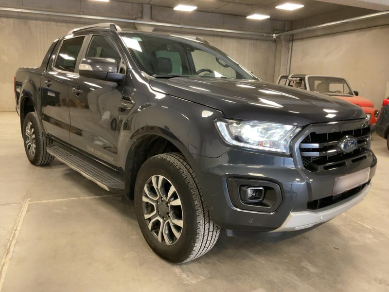 Ford Ranger 2.0 TDCi Doppelkabine 4x4 Wildtrak 2020 – снимка 12