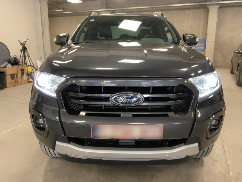 Ford Ranger 2.0 TDCi Doppelkabine 4x4 Wildtrak 2020 – снимка 14