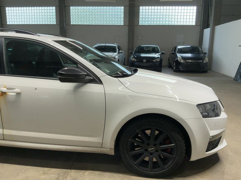 Skoda Octavia 2.0 TDI RS 2015 – снимка 12