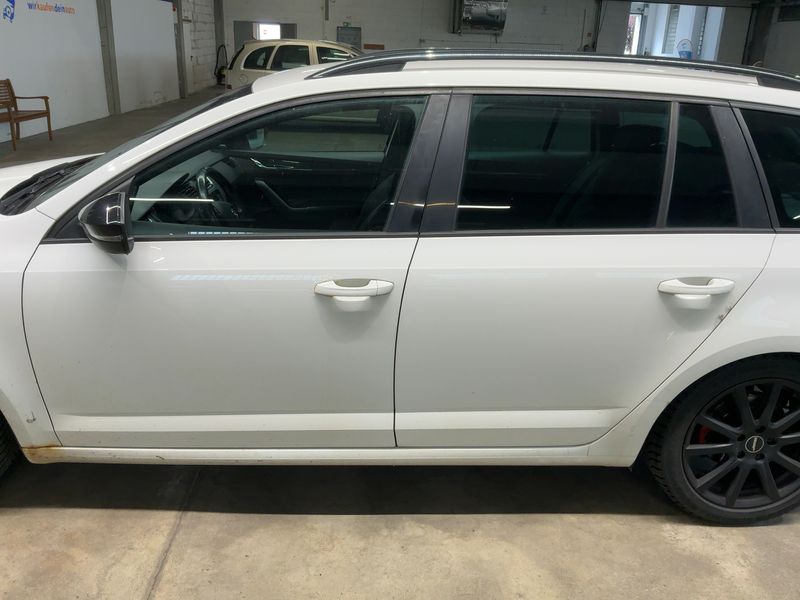 Skoda Octavia 2.0 TDI RS 2015 – снимка 4