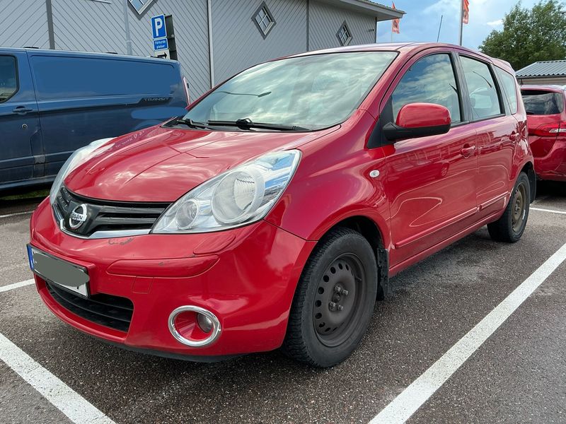 Nissan Note 1.4 Acenta 2012 – снимка 1