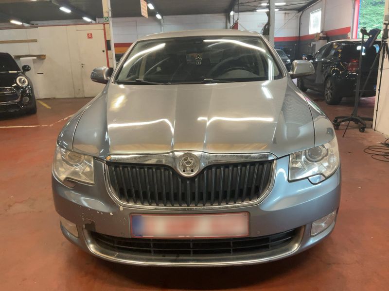 Skoda Superb 1.6 TDI GreenLine 2012 – снимка 14