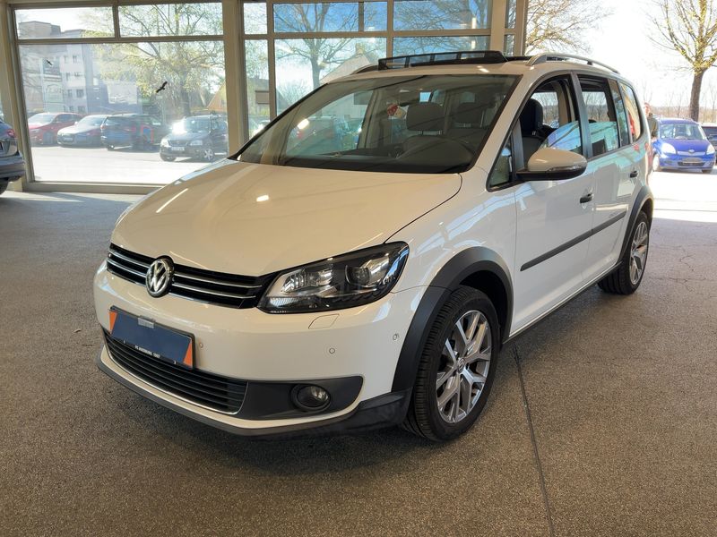 Volkswagen Touran 2.0 TDI CrossTouran 2014 – снимка 1