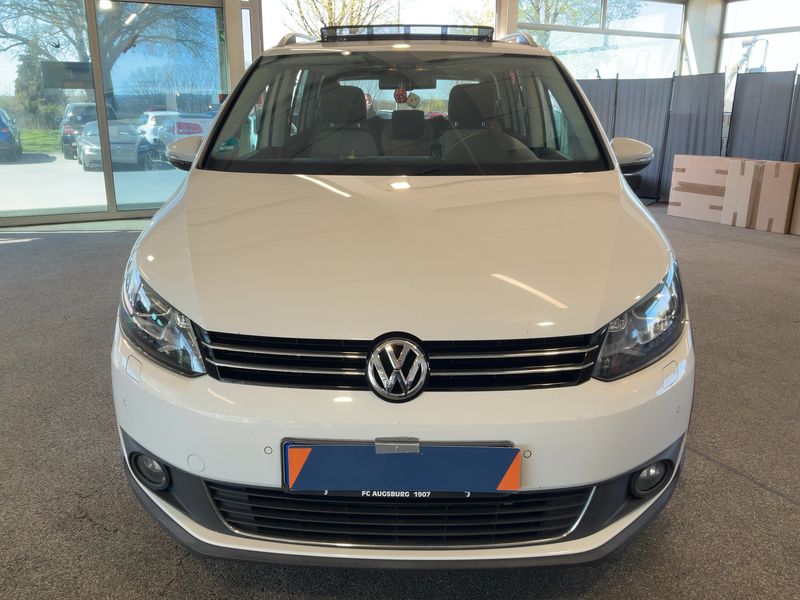 Volkswagen Touran 2.0 TDI CrossTouran 2014 – снимка 14