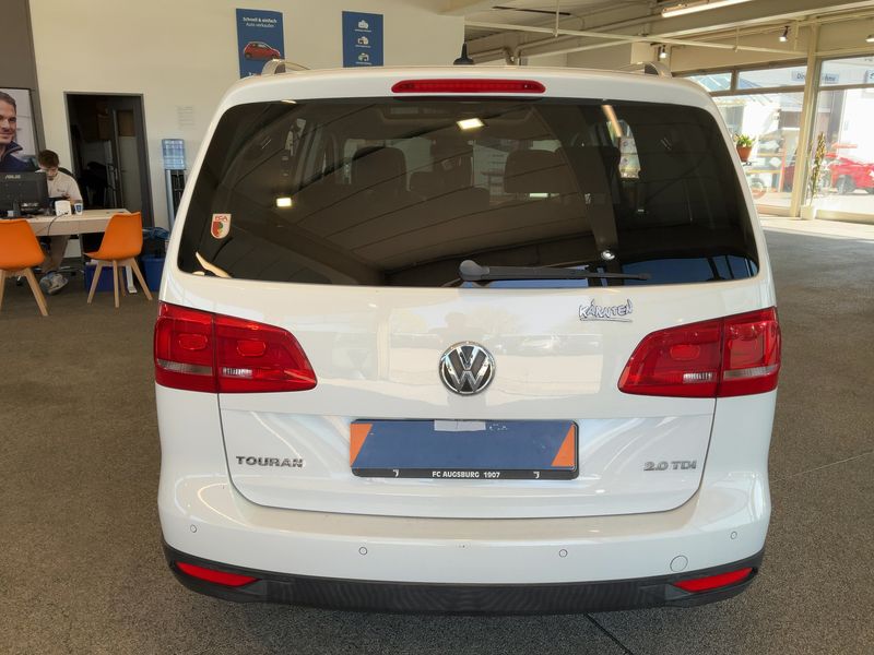 Volkswagen Touran 2.0 TDI CrossTouran 2014 – снимка 7