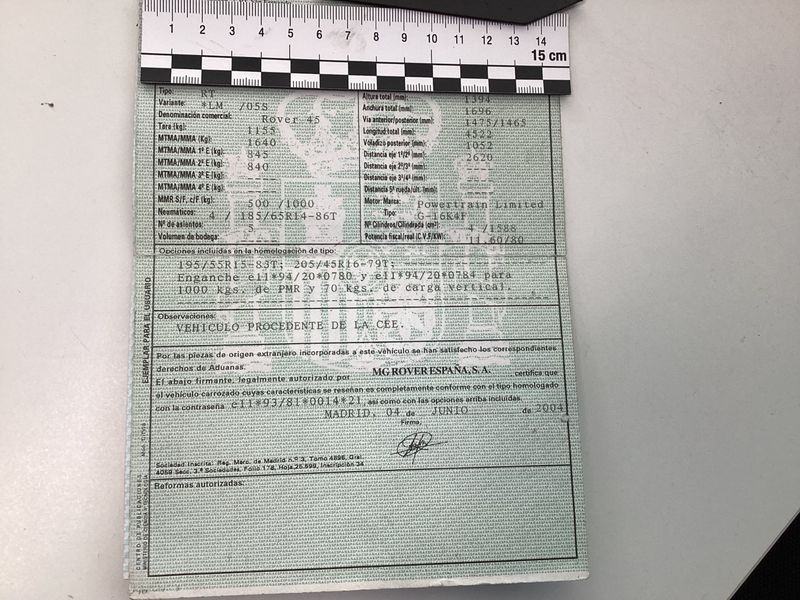 MG Rover 45 1.6 Classic 2004 – снимка 6