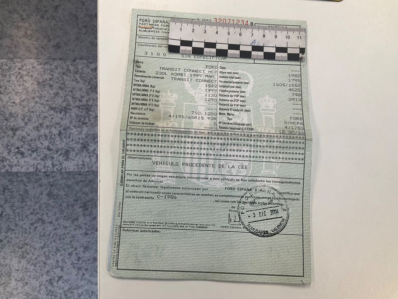 Ford Tourneo Connect 1.8 TDCi Kombi lang 2005 – снимка 6