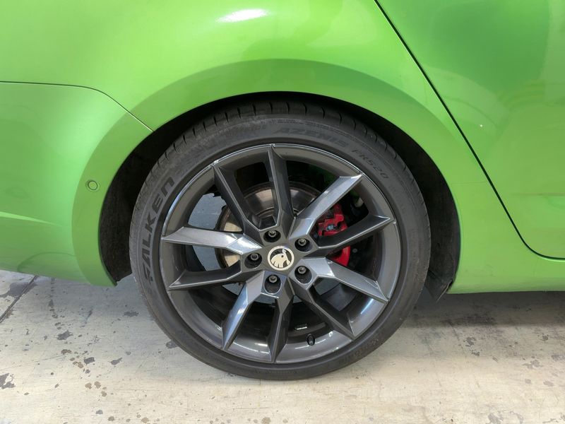 Skoda Octavia 2.0 TDI RS 2014 – снимка 9