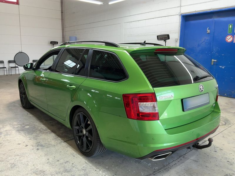 Skoda Octavia 2.0 TDI RS 2014 – снимка 6