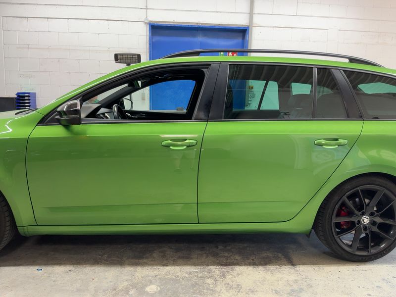 Skoda Octavia 2.0 TDI RS 2014 – снимка 4