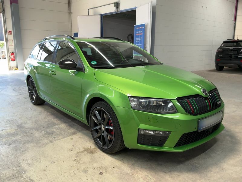 Skoda Octavia 2.0 TDI RS 2014 – снимка 12