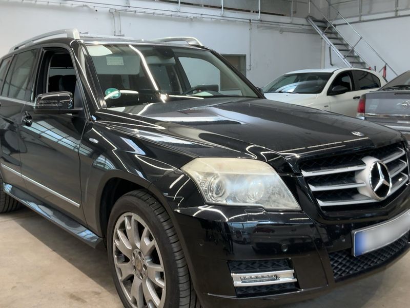Mercedes-Benz GLK-Klasse GLK 220 CDI 4Matic BlueEfficiency 2010 – снимка 12
