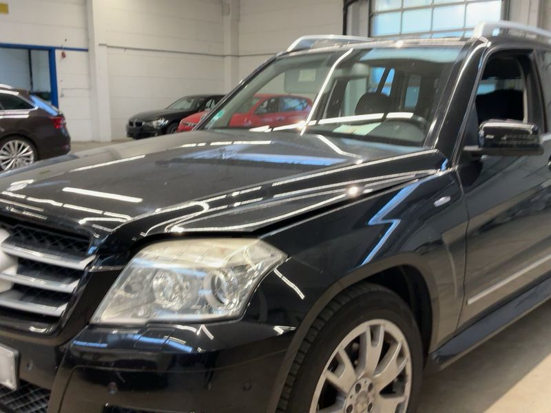 Mercedes-Benz GLK-Klasse GLK 220 CDI 4Matic BlueEfficiency 2010 – снимка 2