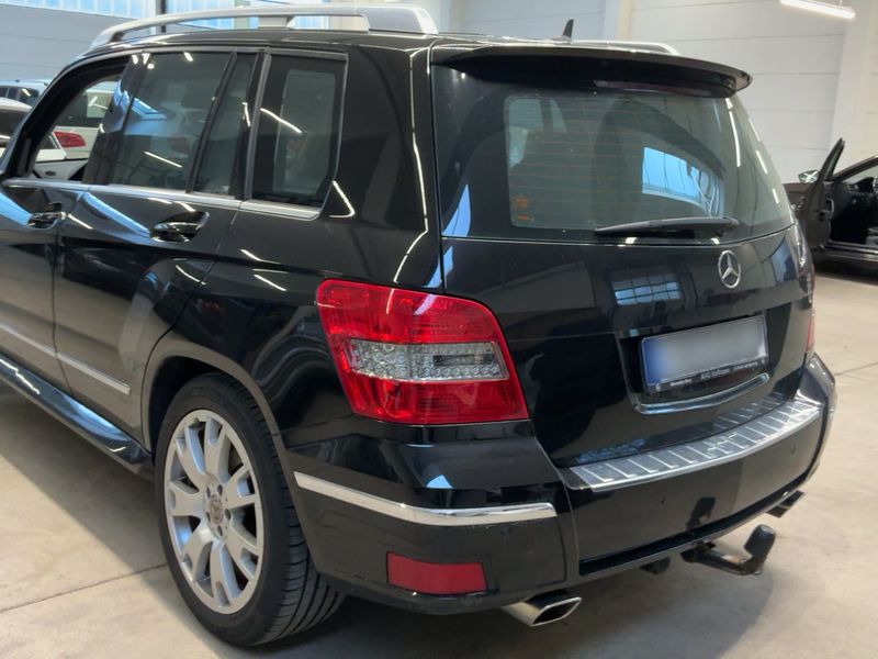 Mercedes-Benz GLK-Klasse GLK 220 CDI 4Matic BlueEfficiency 2010 – снимка 6