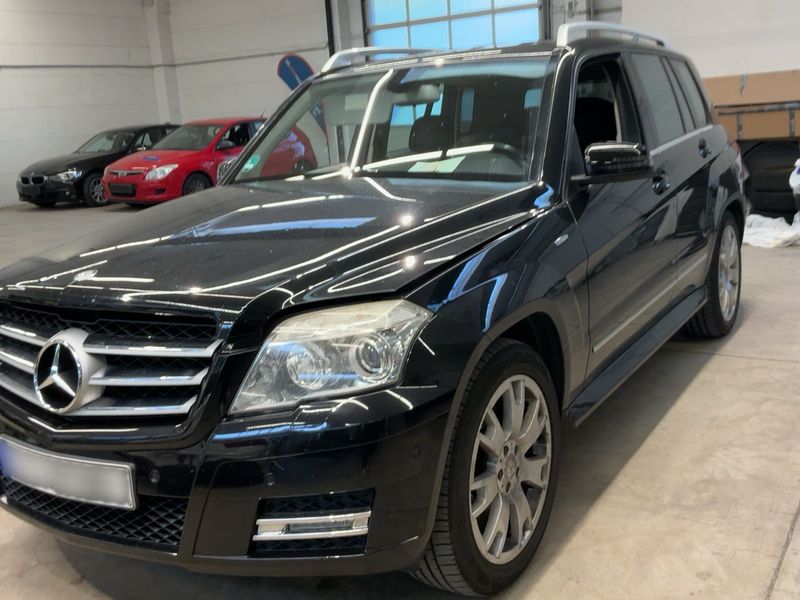 Mercedes-Benz GLK-Klasse GLK 220 CDI 4Matic BlueEfficiency 2010 – снимка 1