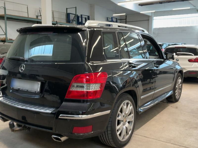 Mercedes-Benz GLK-Klasse GLK 220 CDI 4Matic BlueEfficiency 2010 – снимка 8