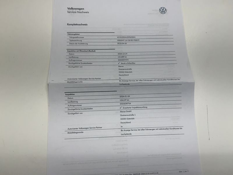 Volkswagen Golf VII 1.6 TDI Comfortline BlueMotion Tech 2018 – снимка 21