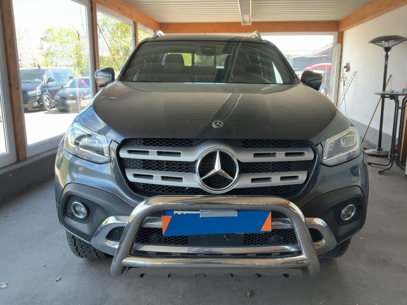 Mercedes-Benz X-Klasse X 350 d 4Matic Doppelkabine Edition Power 2019 – снимка 14