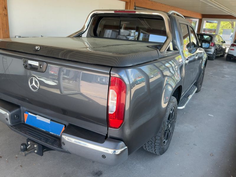 Mercedes-Benz X-Klasse X 350 d 4Matic Doppelkabine Edition Power 2019 – снимка 8
