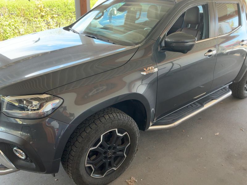 Mercedes-Benz X-Klasse X 350 d 4Matic Doppelkabine Edition Power 2019 – снимка 2