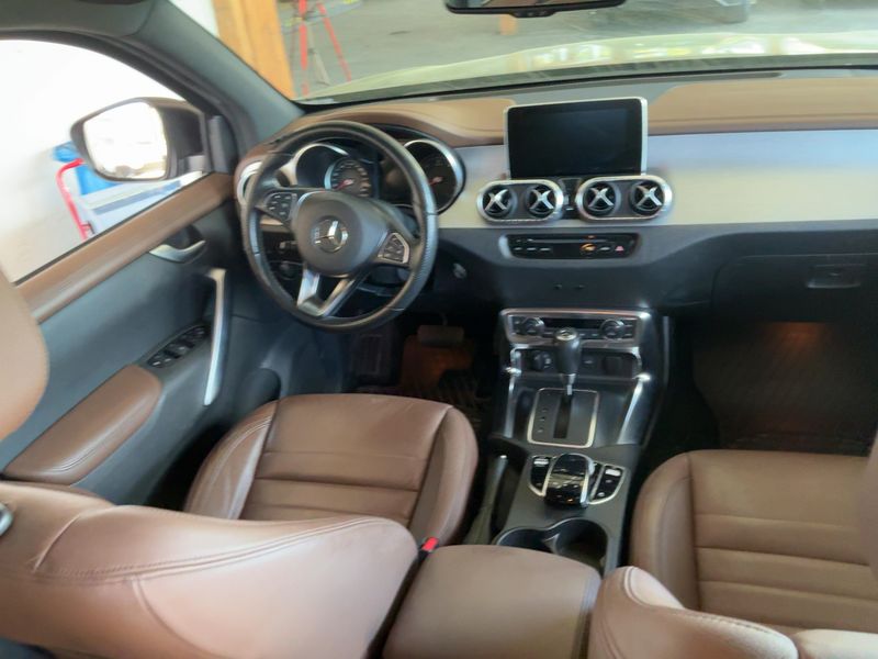 Mercedes-Benz X-Klasse X 350 d 4Matic Doppelkabine Edition Power 2019 – снимка 17