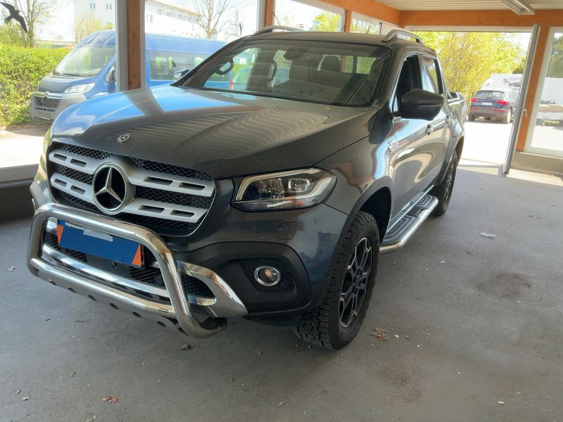 Mercedes-Benz X-Klasse X 350 d 4Matic Doppelkabine Edition Power 2019 – снимка 1