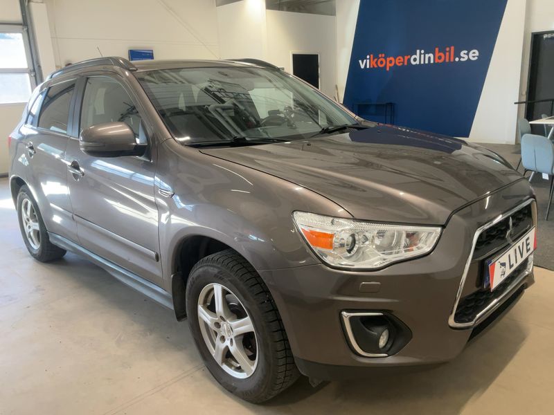 Mitsubishi ASX 1.6 Basis 2WD 2013 – снимка 12