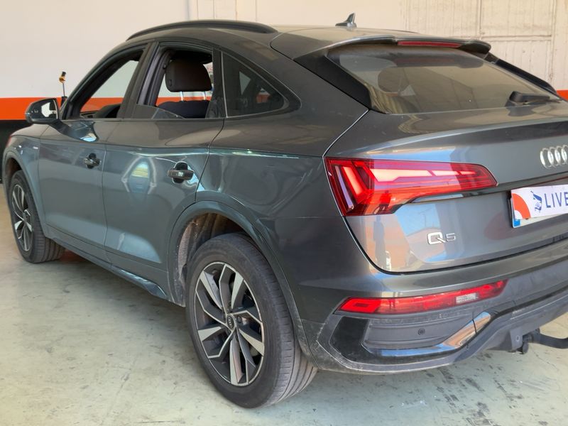 Audi Q5 Sportback 40 TDI Mild-Hybrid quattro S line 2021 – снимка 6