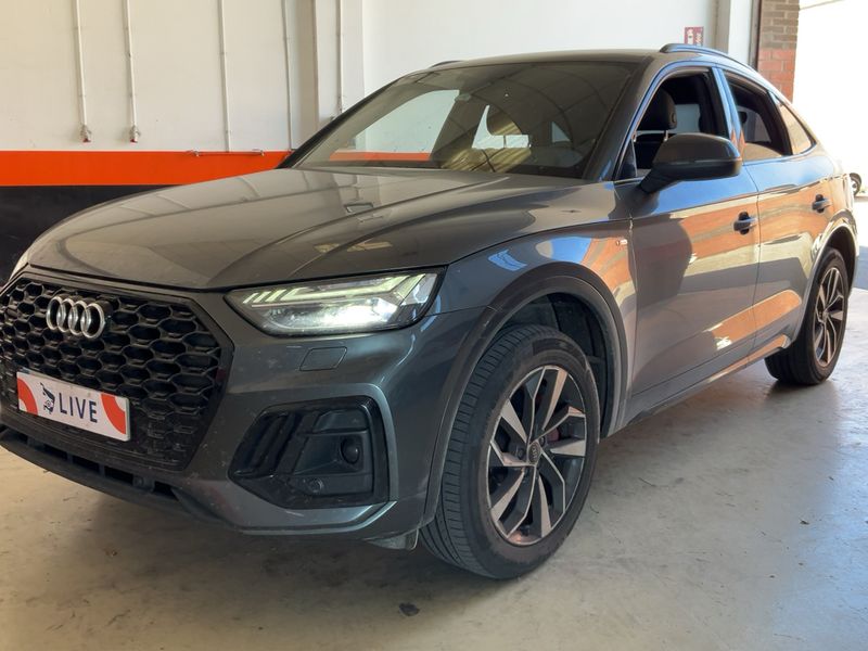 Audi Q5 Sportback 40 TDI Mild-Hybrid quattro S line 2021 – снимка 1