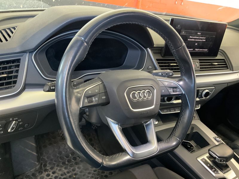 Audi Q5 Sportback 40 TDI Mild-Hybrid quattro S line 2021 – снимка 23