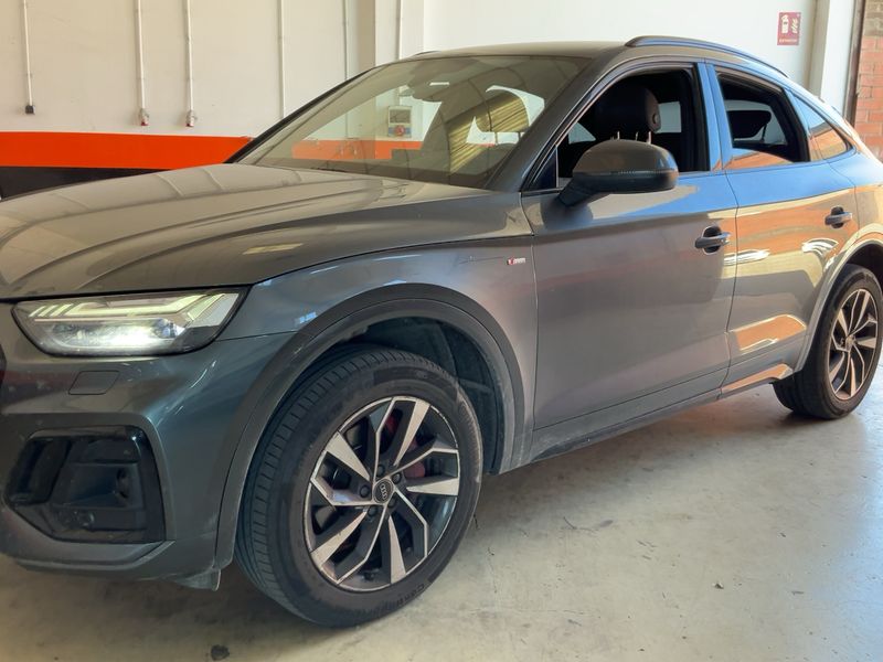 Audi Q5 Sportback 40 TDI Mild-Hybrid quattro S line 2021 – снимка 2