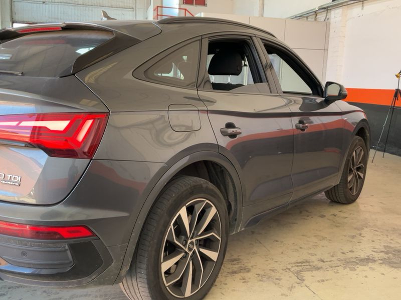 Audi Q5 Sportback 40 TDI Mild-Hybrid quattro S line 2021 – снимка 8