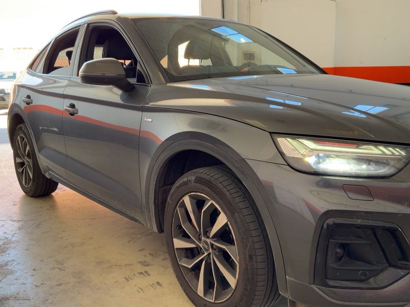 Audi Q5 Sportback 40 TDI Mild-Hybrid quattro S line 2021 – снимка 12