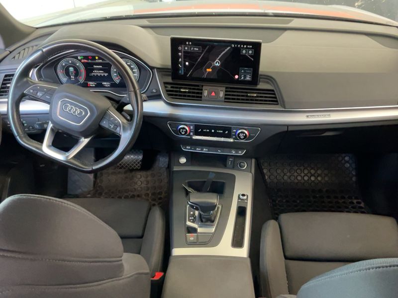 Audi Q5 Sportback 40 TDI Mild-Hybrid quattro S line 2021 – снимка 17