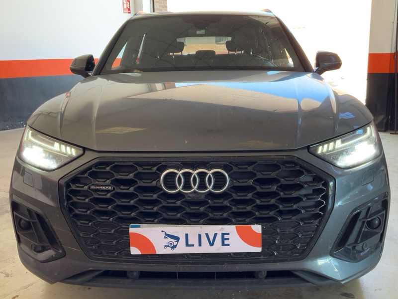 Audi Q5 Sportback 40 TDI Mild-Hybrid quattro S line 2021 – снимка 14