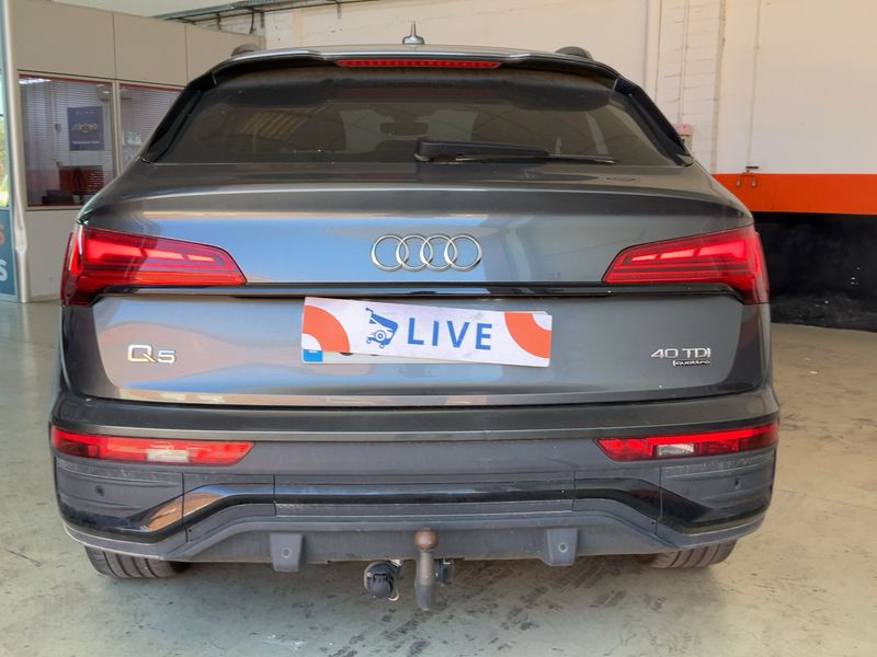 Audi Q5 Sportback 40 TDI Mild-Hybrid quattro S line 2021 – снимка 7
