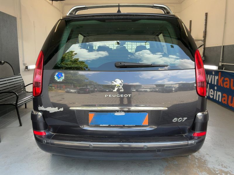 Peugeot 807 2.0 HDi Allure 2013 – снимка 7