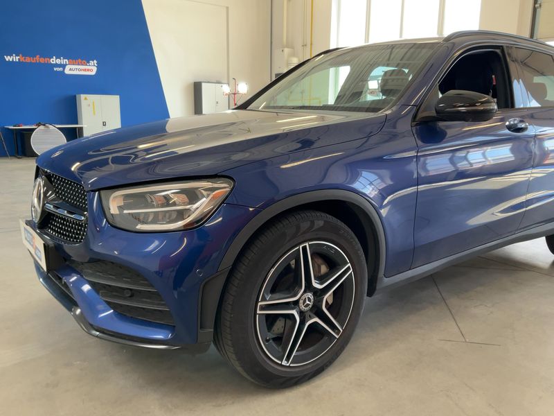 Mercedes-Benz GLC-Klasse GLC 300 Mild-Hybrid 4Matic AMG Line 2020 – снимка 2