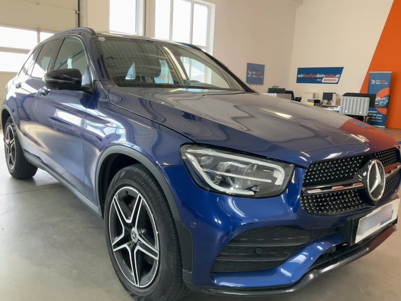 Mercedes-Benz GLC-Klasse GLC 300 Mild-Hybrid 4Matic AMG Line 2020 – снимка 12