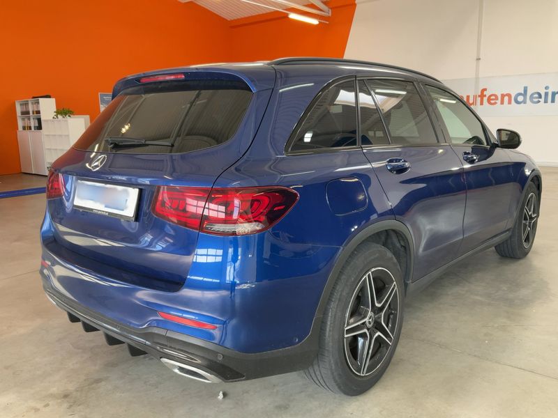 Mercedes-Benz GLC-Klasse GLC 300 Mild-Hybrid 4Matic AMG Line 2020 – снимка 8