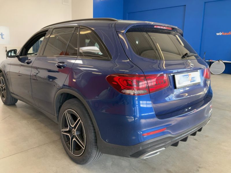 Mercedes-Benz GLC-Klasse GLC 300 Mild-Hybrid 4Matic AMG Line 2020 – снимка 6