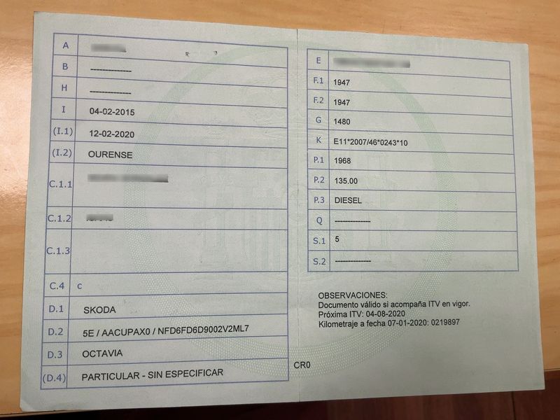 Skoda Octavia 2.0 TDI RS 2015 – снимка 20