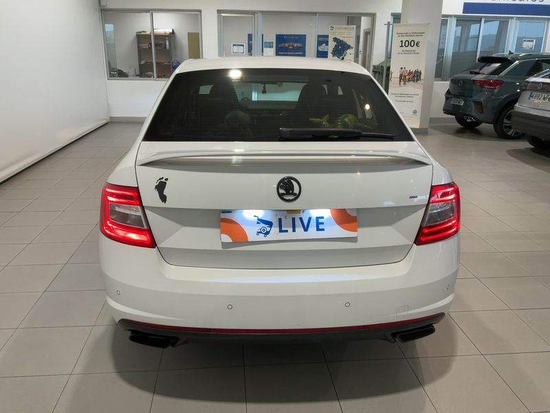 Skoda Octavia 2.0 TDI RS 2015 – снимка 7