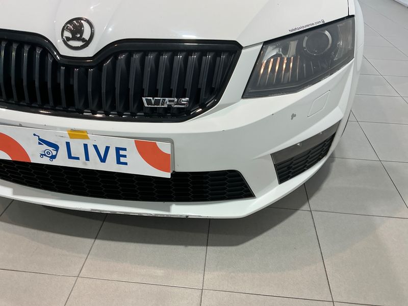 Skoda Octavia 2.0 TDI RS 2015 – снимка 32