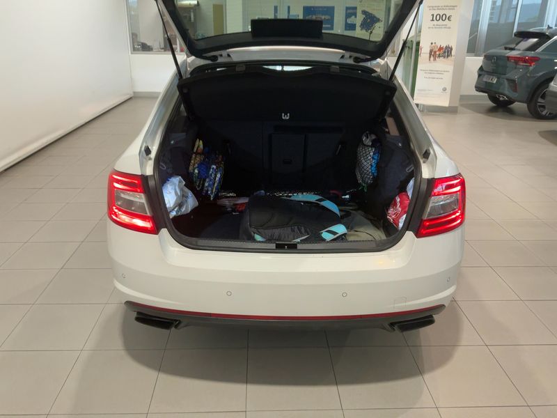 Skoda Octavia 2.0 TDI RS 2015 – снимка 15