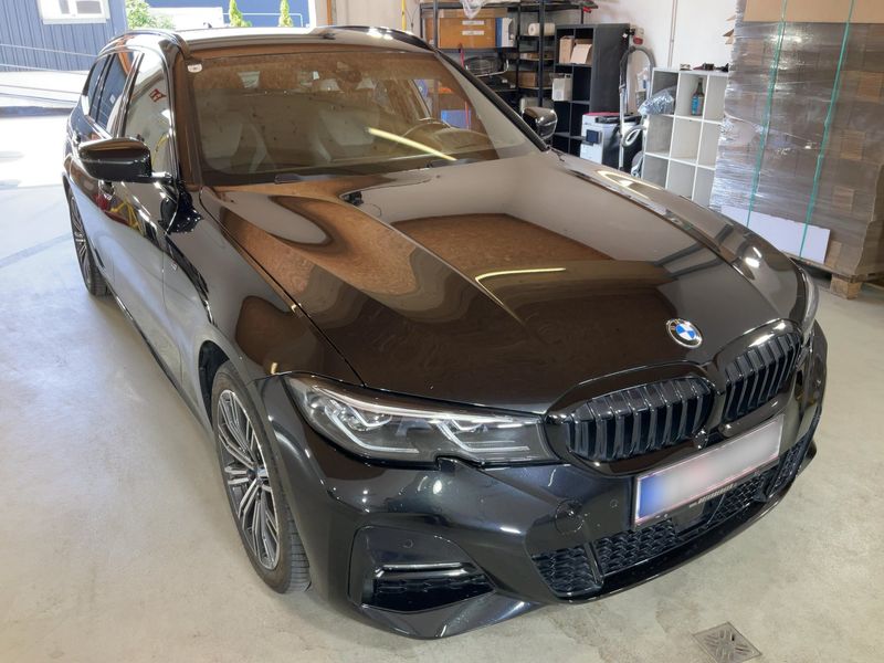BMW 3er 320e xDrive M Sport 2021 – снимка 12