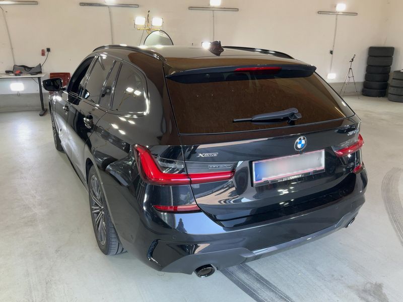BMW 3er 320e xDrive M Sport 2021 – снимка 6