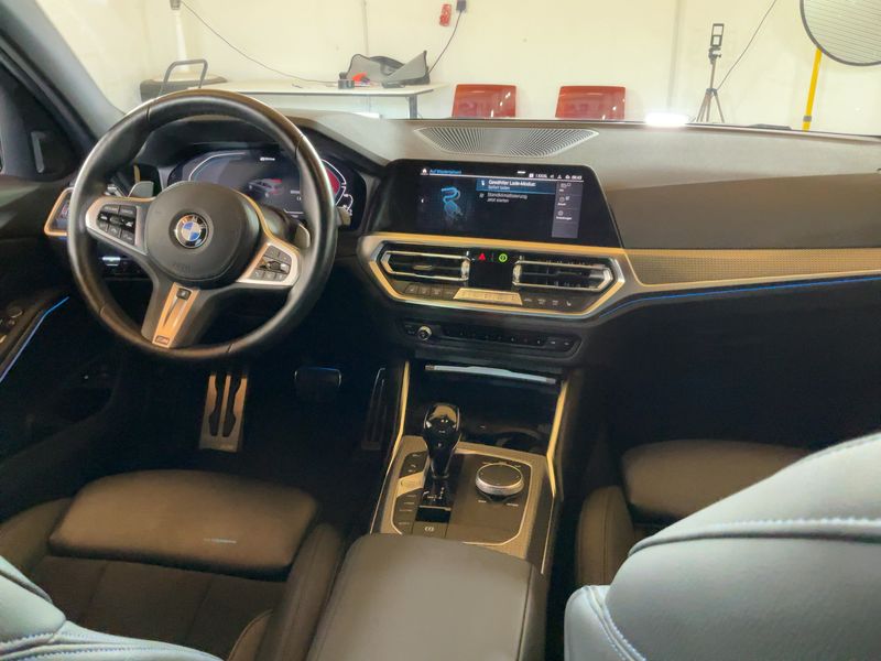 BMW 3er 320e xDrive M Sport 2021 – снимка 18