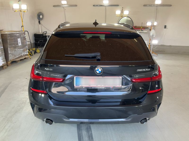 BMW 3er 320e xDrive M Sport 2021 – снимка 7