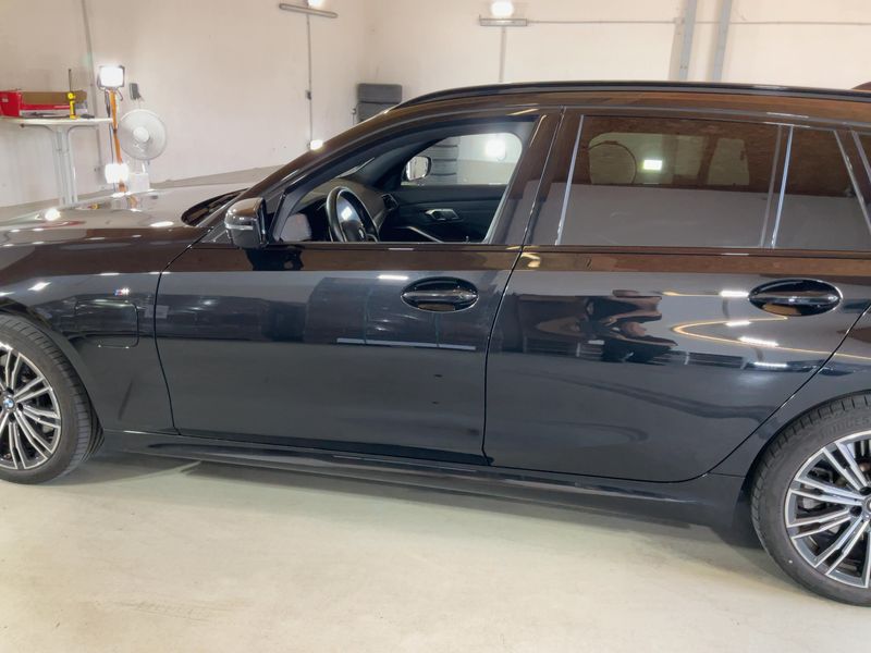 BMW 3er 320e xDrive M Sport 2021 – снимка 4